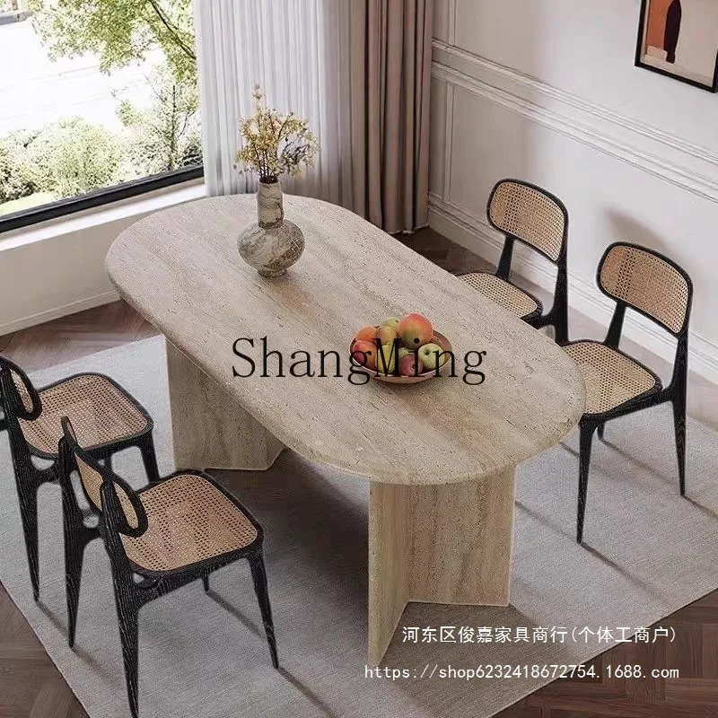 FGmarble light luxury dining table oval small apartment dining table and chairs household combination dining table
FGmarble light luxury dining table oval small apartment dining table and chairs household combination dining table
