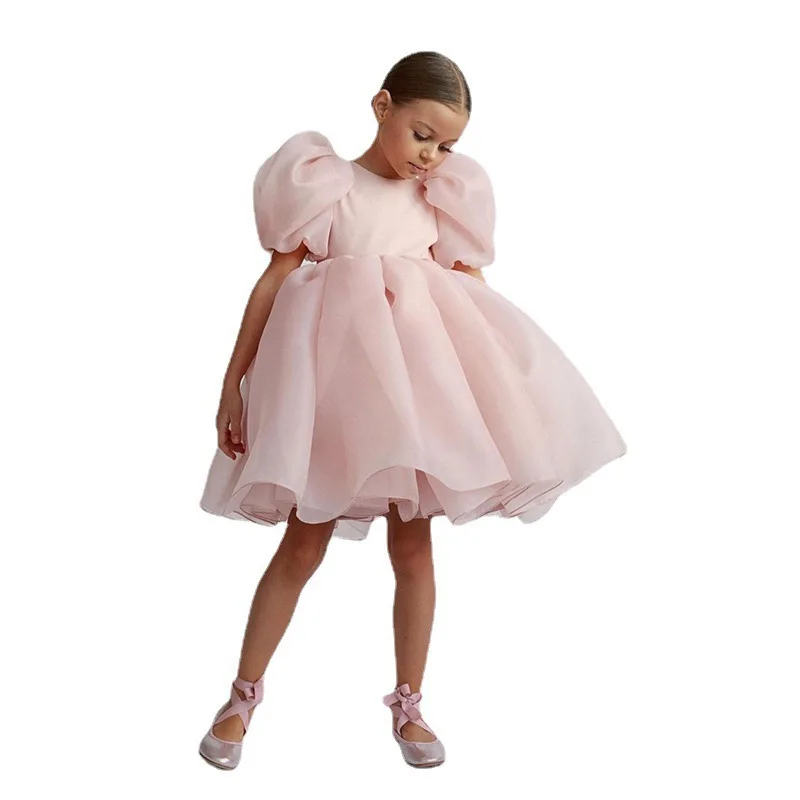 European American Bestseller Young Kids Princess Dress Puff Sleeve Birthday Tutu Fall Girls Gown Dress
European American Bestseller Young Kids Princess Dress Puff Sleeve Birthday Tutu Fall Girls Gown Dress