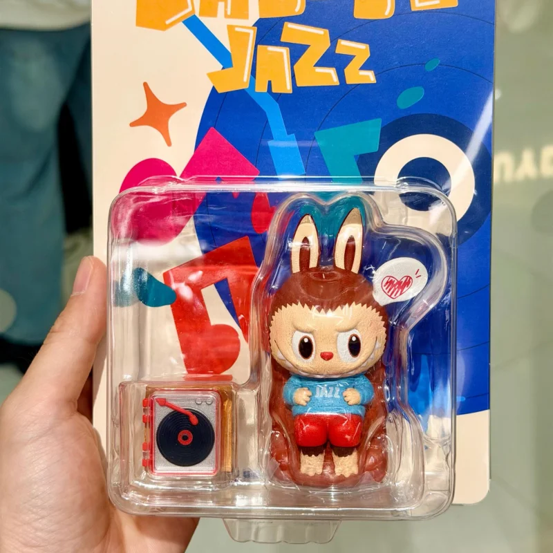 In Stock Original Popmart Labubu Jazz Series High-Quality Trendy Blind Box Toy Decoration Collection Gifts For Fans Firends
In Stock Original Popmart Labubu Jazz Series High-Quality Trendy Blind Box Toy Decoration Collection Gifts For Fans Firends