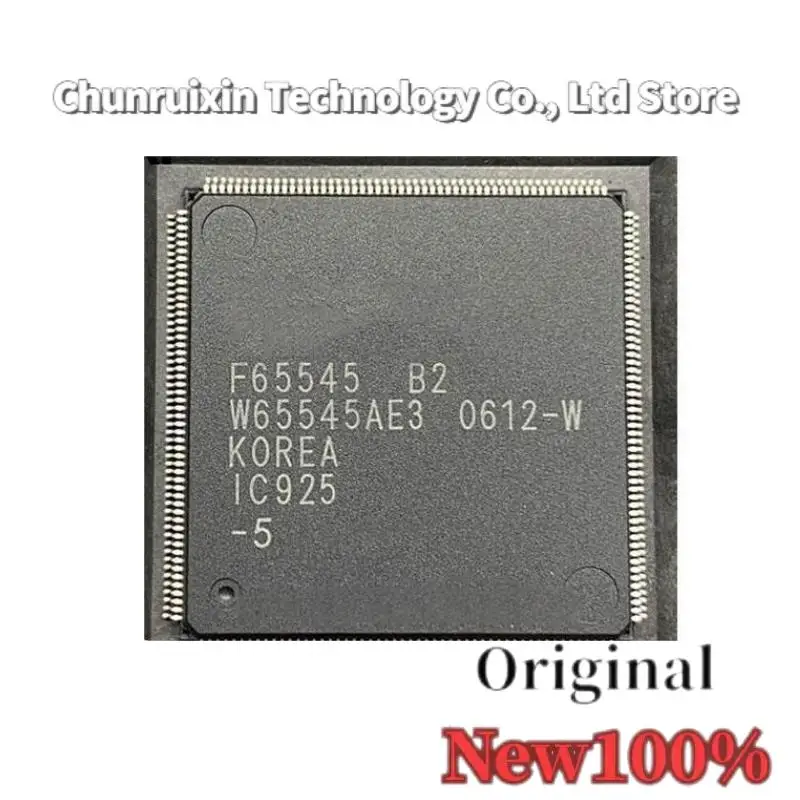 (1-5 шт.) 100% новый оригинальный набор микросхем F65545 B2 W65545AE3 QFP-208
(1-5 шт.) 100% новый оригинальный набор микросхем F65545 B2 W65545AE3 QFP-208