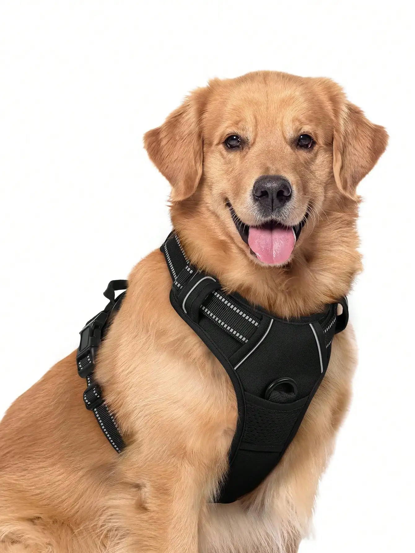 Anti-Pull Dog Harness With Dual Leash Clips, Adjustable Soft Padded Reflective Oxford Vest (No Choking), Easy-Control Handle – Fits All Dog Sizes. Please Check Sizing Before Ordering! (Harness Only, Leash Sold Separately!!)
Anti-Pull Dog Harness With Dual Leash Clips, Adjustable Soft Padded Reflective Oxford Vest (No Choking), Easy-Control Handle – Fits All Dog Sizes. Please Check Sizing Before Ordering! (Harness Only, Leash Sold Separately!!)