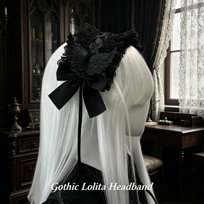 Gothic Lolita Lace Headband for Role-playing or Daily Sweet Styling Lace Lace Lace Headband
Gothic Lolita Lace Headband for Role-playing or Daily Sweet Styling Lace Lace Lace Headband