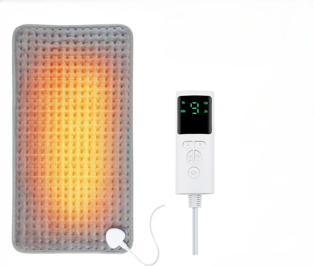 Multifunctional Heating Pad for Home Use Portable 9 Temperature Control Multifunctional Thermostatic Heating Blanket Health Care
Multifunctional Heating Pad for Home Use Portable 9 Temperature Control Multifunctional Thermostatic Heating Blanket Health Care