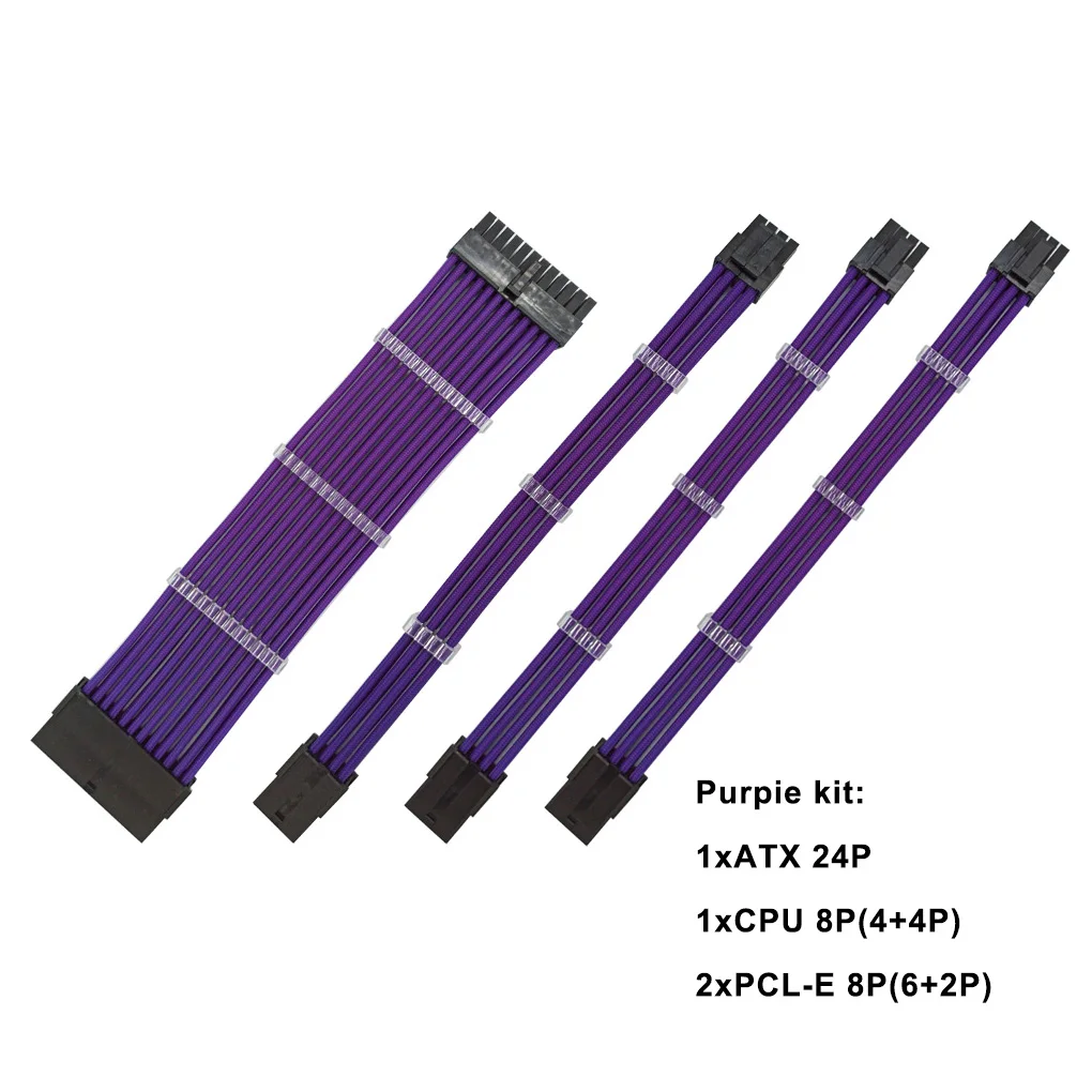 Extension Power Cable PC Flexible Connectors Supply Convenient Cord Set
Extension Power Cable PC Flexible Connectors Supply Convenient Cord Set