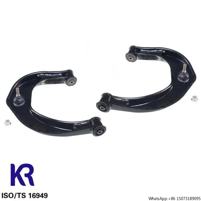 2 PCS Front Left Upper Wishbone Control Arms Assembly Kit FitsPick up Amarok 2011-2015 OE:2H0407021B 2H0407022B L/R
2 PCS Front Left Upper Wishbone Control Arms Assembly Kit FitsPick up Amarok 2011-2015 OE:2H0407021B 2H0407022B L/R