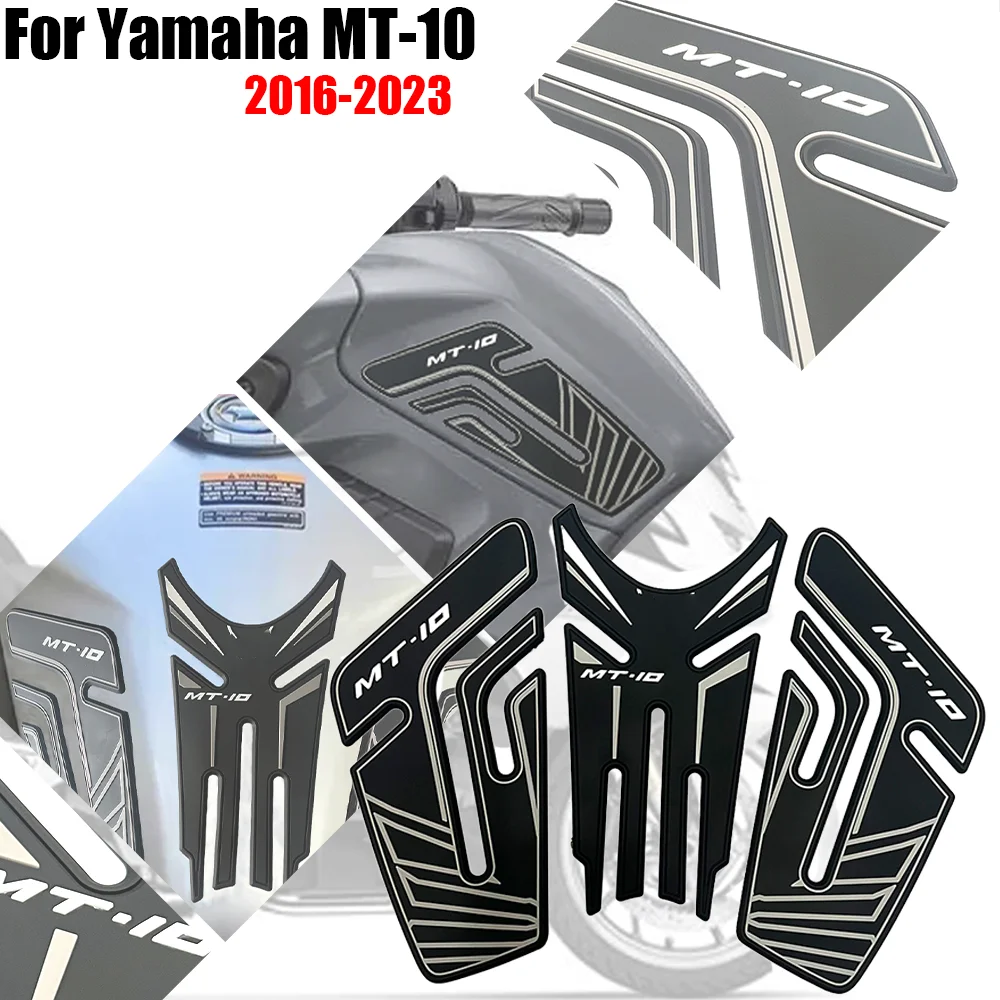 For Yamaha MT10 FZ10 MT-10 SP Rubber Fuel Tank Anti-slip protective Stickers Moto Decals YamahaMT10 2016- 2023
For Yamaha MT10 FZ10 MT-10 SP Rubber Fuel Tank Anti-slip protective Stickers Moto Decals YamahaMT10 2016- 2023