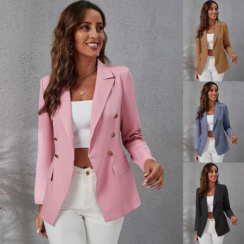 2023 Spring/Summer Temperament Long-sleeved Small Suit Jacket Female All-match Fashion Coat Women Clothing
2023 Spring/Summer Temperament Long-sleeved Small Suit Jacket Female All-match Fashion Coat Women Clothing
