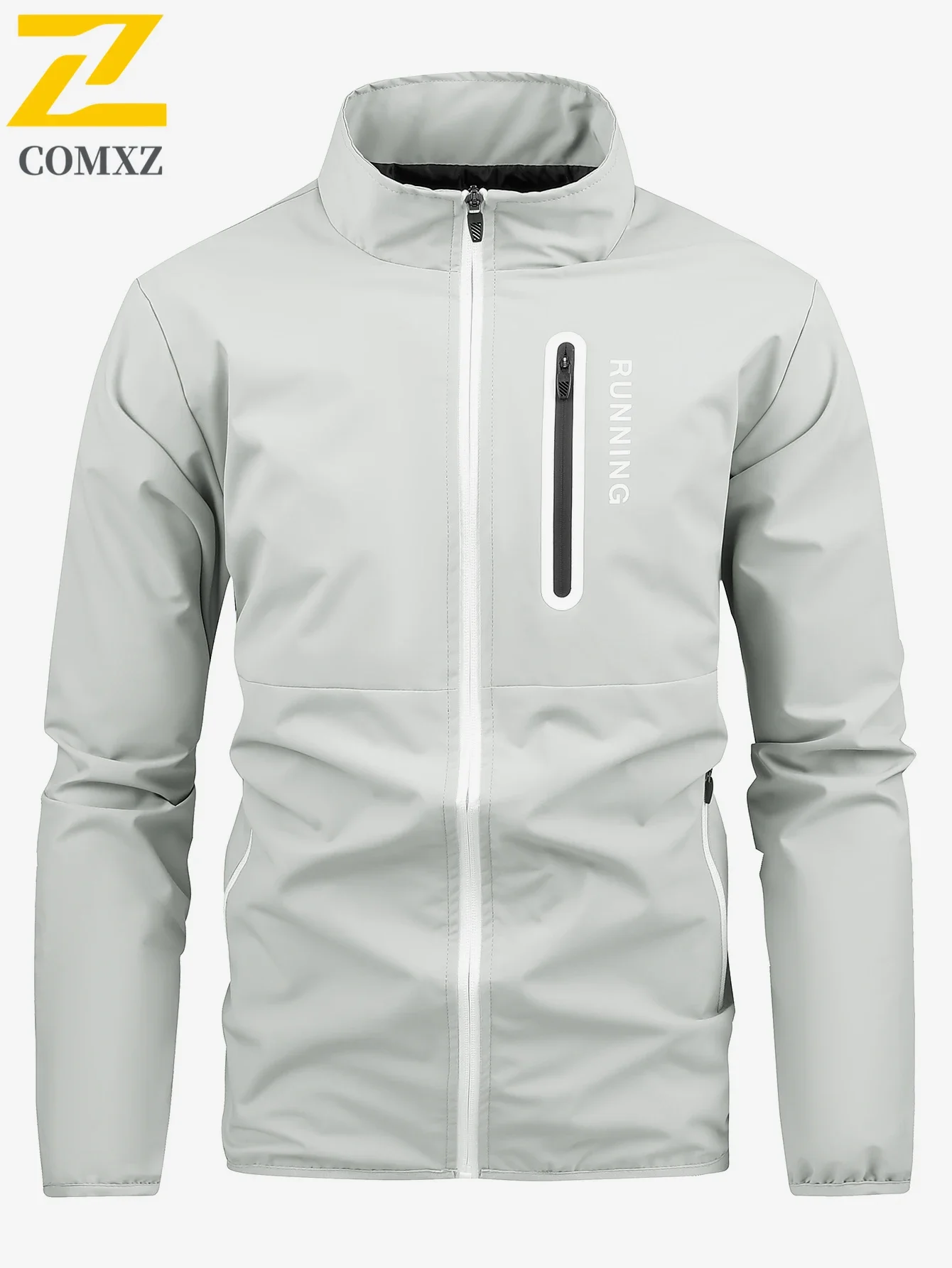 Men's Casual Jacket Autumn 2025 Vertical Collar Waterproof Windproof Windbreaker Coat Outdoor Sports Fishing Multi-Pocket Coat
Men's Casual Jacket Autumn 2025 Vertical Collar Waterproof Windproof Windbreaker Coat Outdoor Sports Fishing Multi-Pocket Coat