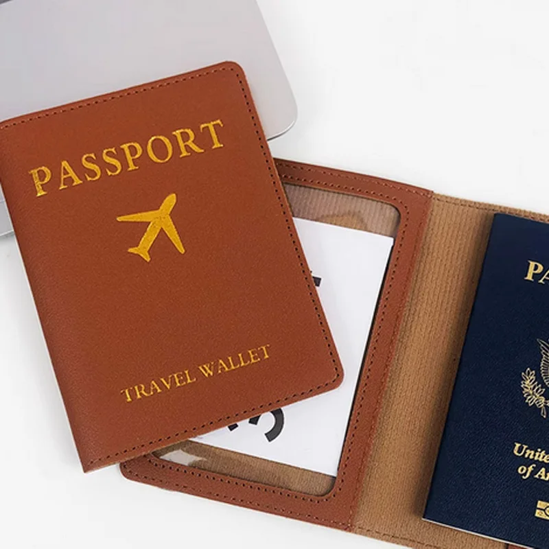 Vintage Brown Travel Passport Holder, Premium PU Document Wallet with Clear ID Window, Anti-scratch Durable Construction, Perfect for International Flight, Holiday Travel, Business Abroad, Passport & Identity Card Storage and Outdoor Trip Essentials
Vintage Brown Travel Passport Holder, Premium PU Document Wallet with Clear ID Window, Anti-scratch Durable Construction, Perfect for International Flight, Holiday Travel, Business Abroad, Passport & Identity Card Storage and Outdoor Trip Essentials