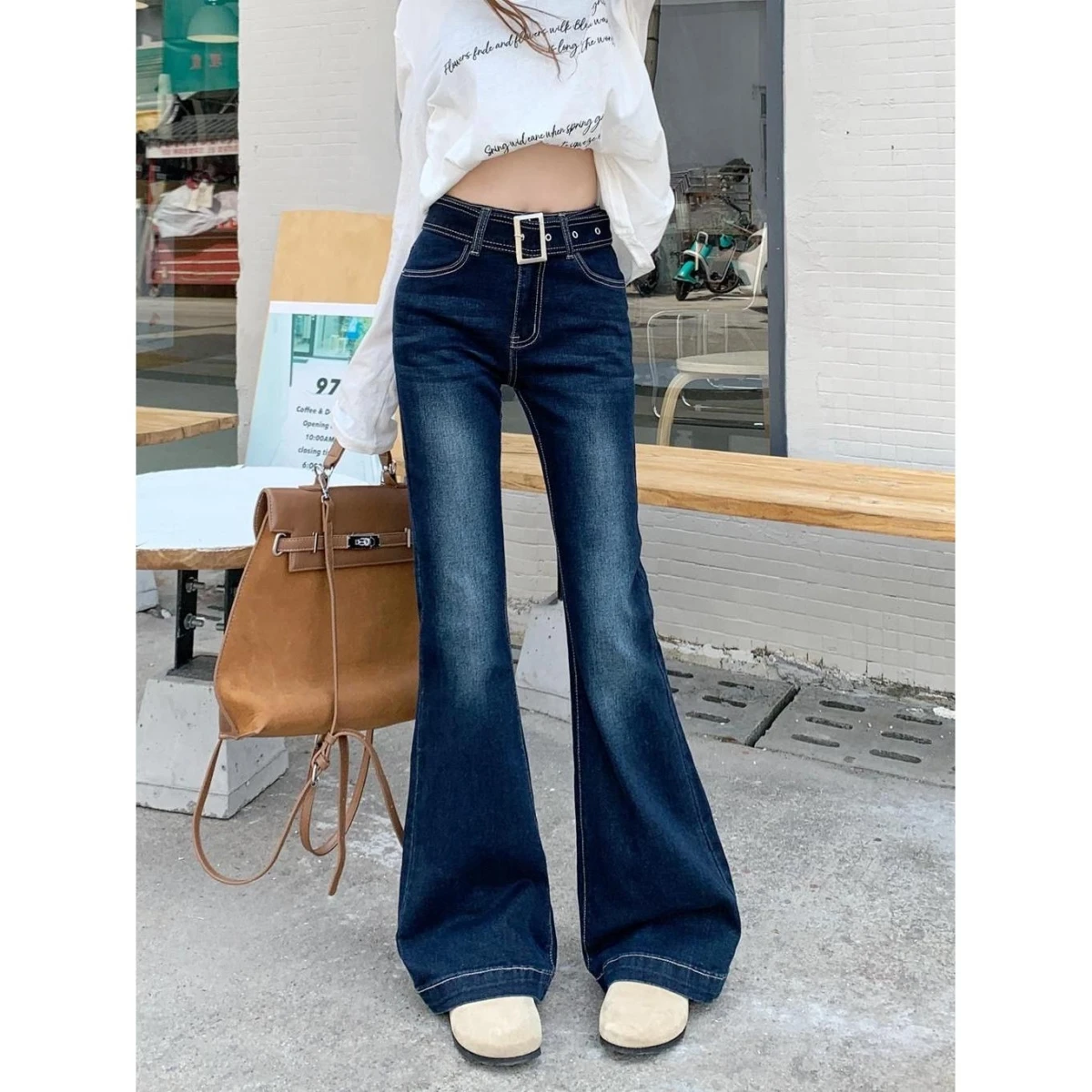 Low Waist Fce Lined Thiened Extended Blue ay Micro Flared Jeans Women Autumn Winter Slim Fit Elastic Slimming Floor Le...
Low Waist Fce Lined Thiened Extended Blue ay Micro Flared Jeans Women Autumn Winter Slim Fit Elastic Slimming Floor Le...