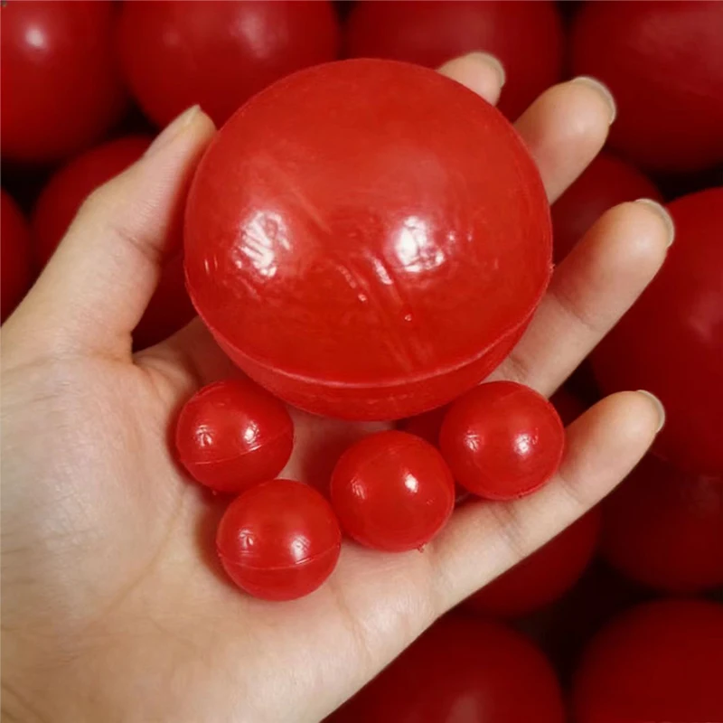 Dia 5mm 6mm 6.5mm 8mm 10mm 12mm 15mm 20mm50mm Polypropylene PP Ball Hollow Liquid Level Floating Ball Visual Identification Buoy
Dia 5mm 6mm 6.5mm 8mm 10mm 12mm 15mm 20mm50mm Polypropylene PP Ball Hollow Liquid Level Floating Ball Visual Identification Buoy