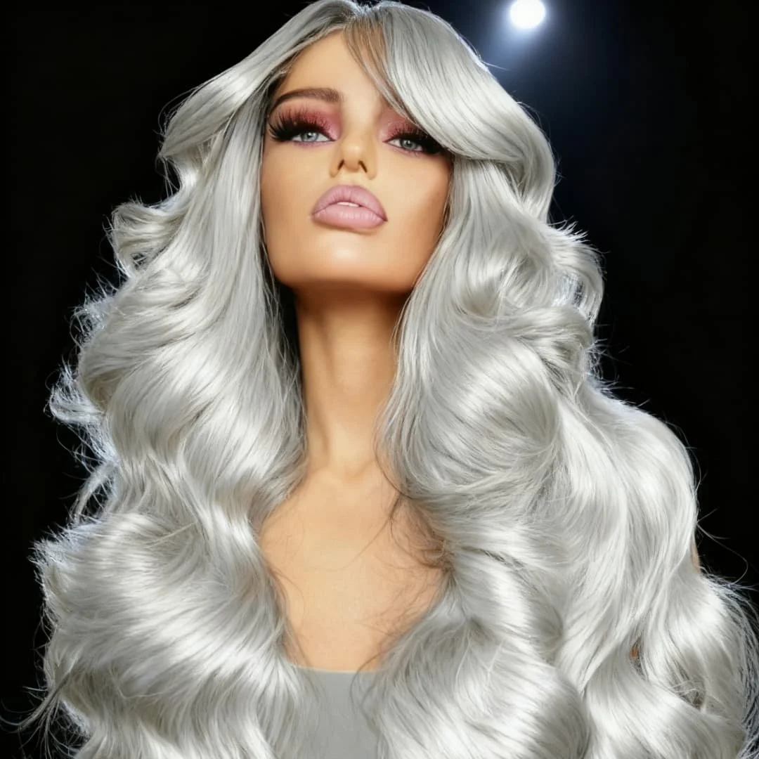 Парик из натуральных волос 13x4 HD с прозрачной кружевной основой, с естественной линией роста волос, серый, волнистый, плотность 250%
Парик из натуральных волос 13x4 HD с прозрачной кружевной основой, с естественной линией роста волос, серый, волнистый, плотность 250%