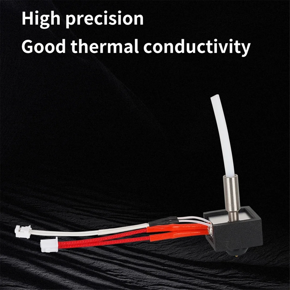 # 235 л для комплекта Hotend Neptune 3 Plus, латунное сопло, нагревательный блок, нагревательный стержень (металл)
# 235 л для комплекта Hotend Neptune 3 Plus, латунное сопло, нагревательный блок, нагревательный стержень (металл)
