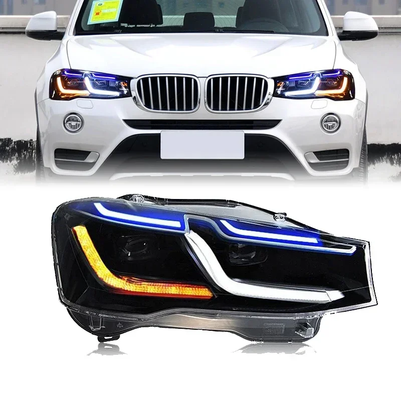 2 шт. автомобильные светодиодные фары для BMW X3 F25 2010-2016 X4 F26 передние светодиодные фары проектор линзы DRL указатель поворота автомобильные аксессуары
2 шт. автомобильные светодиодные фары для BMW X3 F25 2010-2016 X4 F26 передние светодиодные фары проектор линзы DRL указатель поворота автомобильные аксессуары