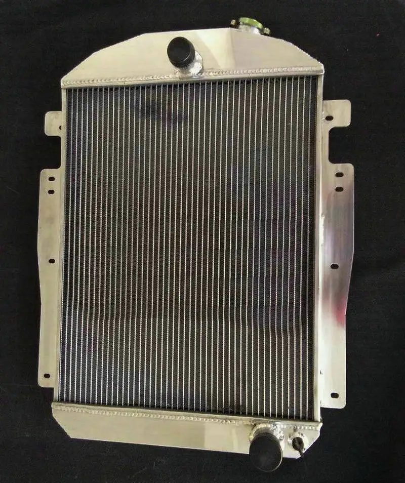 62MM Aluminum Radiator FOR 1937-1938 Chevy/GMC Pickup/truck W/Small Block V8 MT
62MM Aluminum Radiator FOR 1937-1938 Chevy/GMC Pickup/truck W/Small Block V8 MT