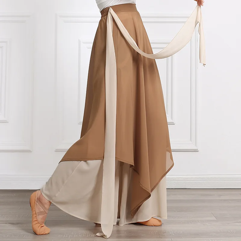 customized women's adult ancient style dance pants practice clothes Chinese style loose classical dance modern wide leg pants
customized women's adult ancient style dance pants practice clothes Chinese style loose classical dance modern wide leg pants