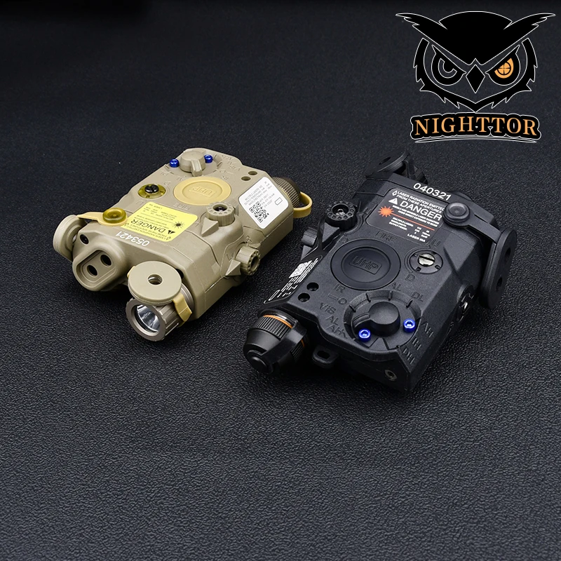 WADSN LA5C UHP PEQ15 Red Green Blue Optical IR Sight White LED Tactical Flashlight Fit 20mm Rail Outdoor Sport Practical Gear
WADSN LA5C UHP PEQ15 Red Green Blue Optical IR Sight White LED Tactical Flashlight Fit 20mm Rail Outdoor Sport Practical Gear