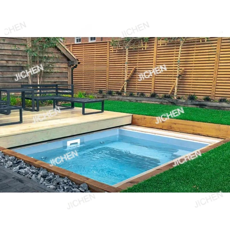 JC Underground Swimming Pool Glass Fiber Custom Modern Ground Prefabricated Container Outdoor Glass Fiber Container Pool
JC Underground Swimming Pool Glass Fiber Custom Modern Ground Prefabricated Container Outdoor Glass Fiber Container Pool