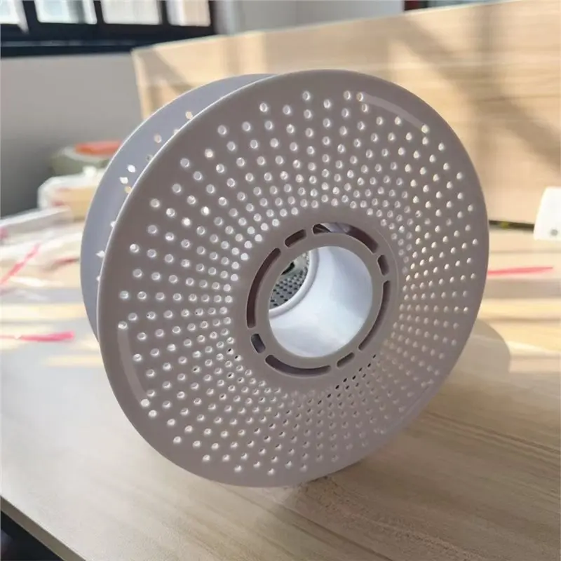 CYCLI-Universal Fit High Temp 3D Filament Spool Featuring Quick-Lock Technology Design
CYCLI-Universal Fit High Temp 3D Filament Spool Featuring Quick-Lock Technology Design