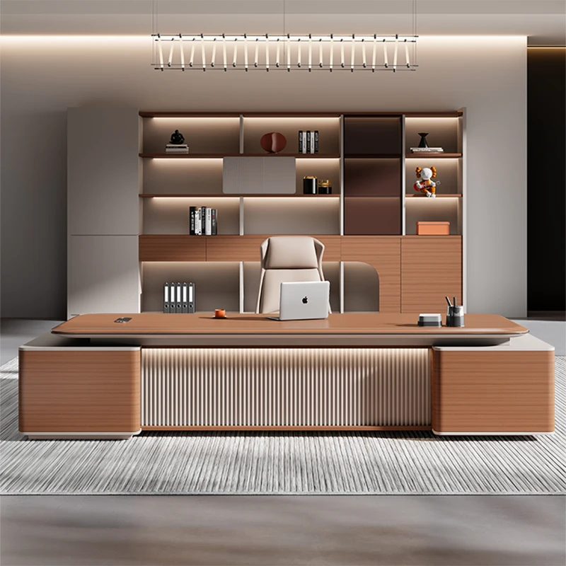 L Shape Luxury Executive Desk computer Manager Stand Computer Office Desk Gaming table study Bedroom Office Furniture
L Shape Luxury Executive Desk computer Manager Stand Computer Office Desk Gaming table study Bedroom Office Furniture