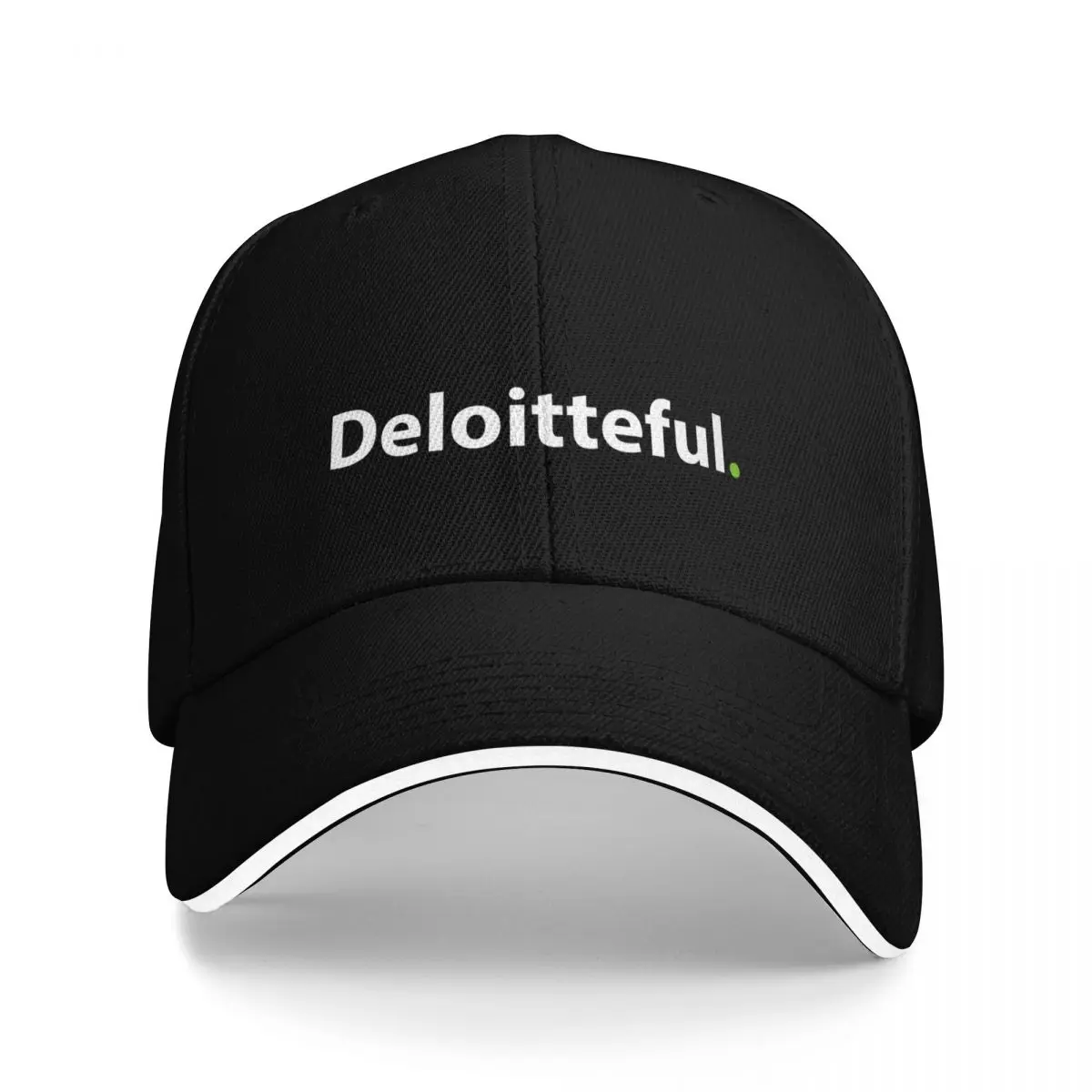 Deloitteful Baseball Cap Hat Luxury Brand summer hat Funny hats fishing caps man Woman Men's
Deloitteful Baseball Cap Hat Luxury Brand summer hat Funny hats fishing caps man Woman Men's
