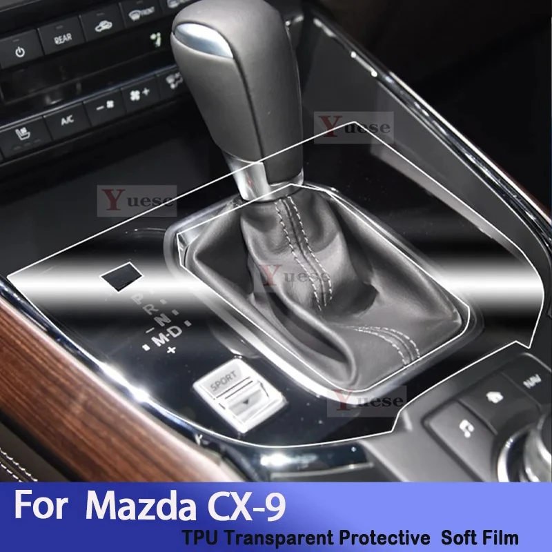 For MAZDA CX-9 (2016-2023) Car Interior Center Console Transparent TPU Protective Film Anti-Scratch Repair Sticker
For MAZDA CX-9 (2016-2023) Car Interior Center Console Transparent TPU Protective Film Anti-Scratch Repair Sticker