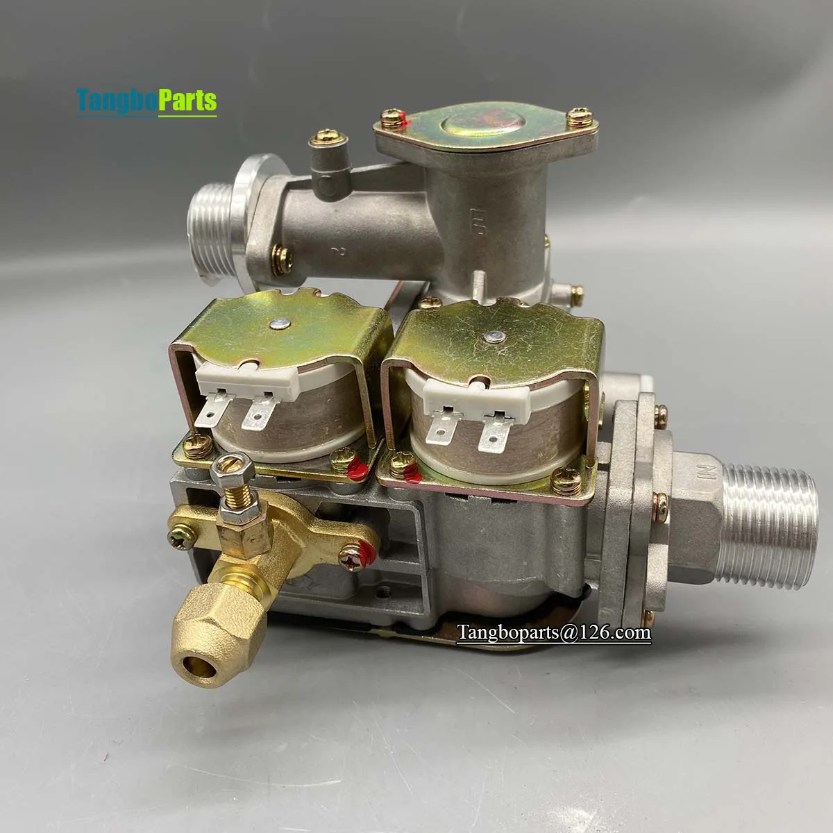 DC24V WY22-01C Dual Pressure Regulating Valve Solenoid Valve Proportional Valve for baifeimj YUFUBAO Stir-fry Steam Cabinet
DC24V WY22-01C Dual Pressure Regulating Valve Solenoid Valve Proportional Valve for baifeimj YUFUBAO Stir-fry Steam Cabinet