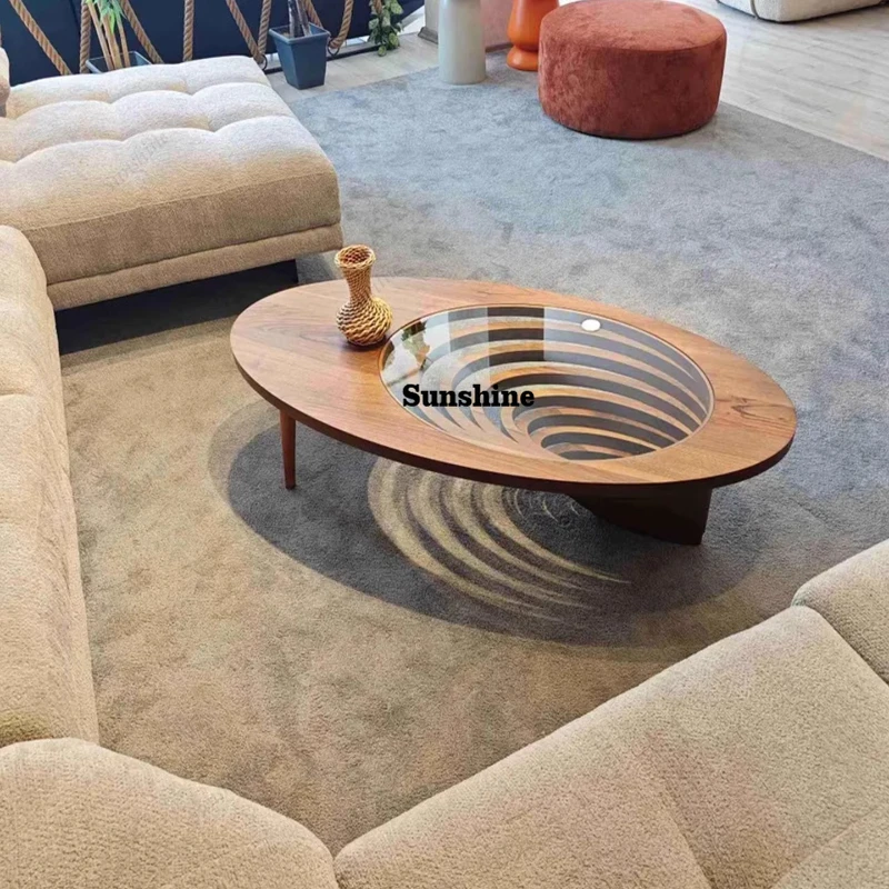 Solid Wood Coffee Table Luxury Living Room High-end Coffee Table Creative Living Room Furniture living room decoration
Solid Wood Coffee Table Luxury Living Room High-end Coffee Table Creative Living Room Furniture living room decoration