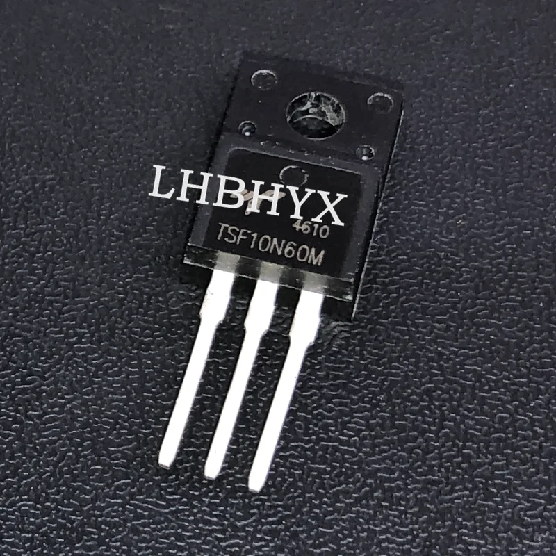 TSF10N60M N-Channel Power MOSFET 600V 10A TO-220F New Original 5PCS Quickly Delivery
TSF10N60M N-Channel Power MOSFET 600V 10A TO-220F New Original 5PCS Quickly Delivery
