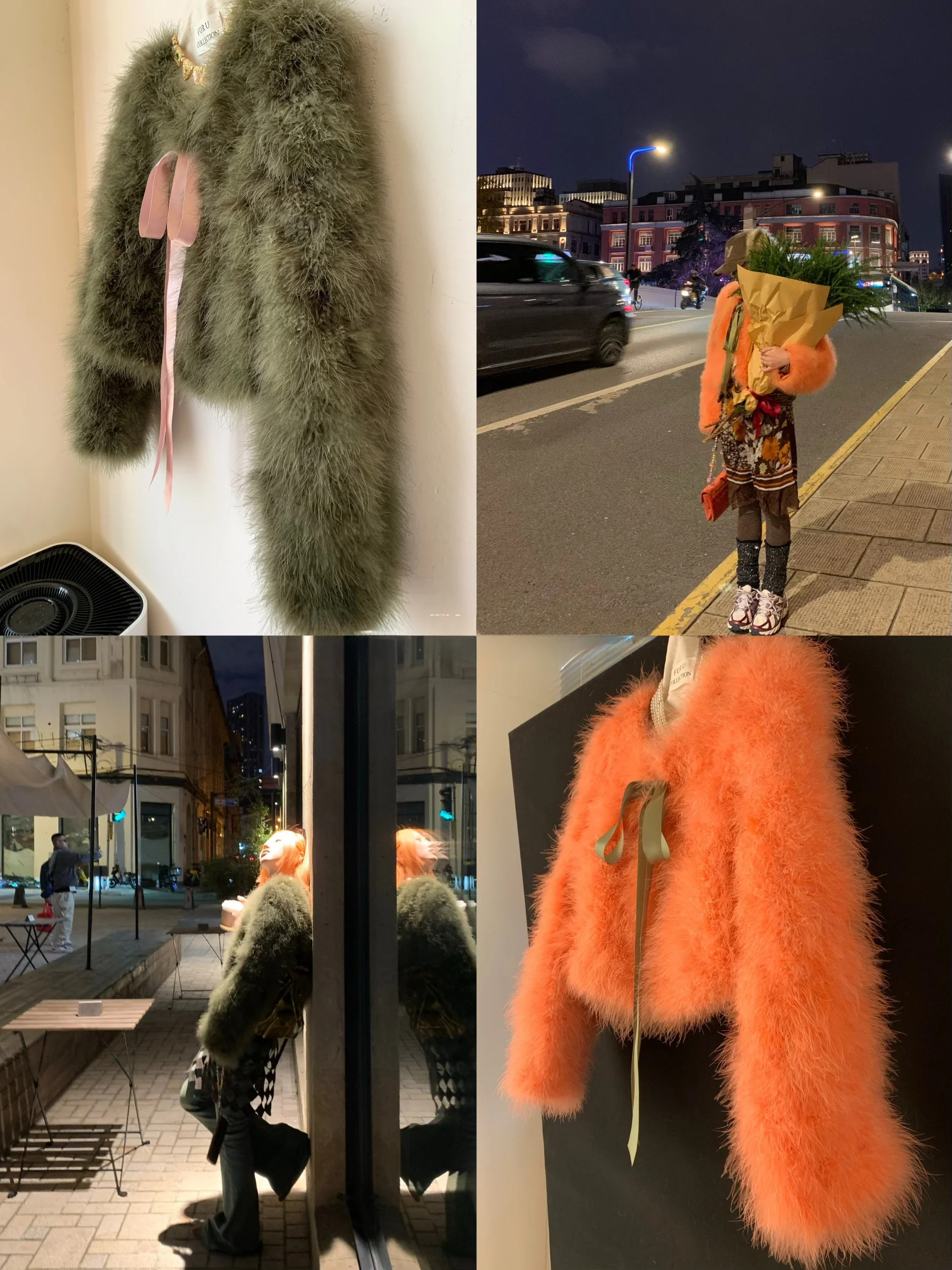 Модное дизайнерское пальто с длинными рукавами, отделкой из страусиных перьев и лентами, с узлом, для женщин, осенне-зимнее, приталенное, с меховой отделкой.
Модное дизайнерское пальто с длинными рукавами, отделкой из страусиных перьев и лентами, с узлом, для женщин, осенне-зимнее, приталенное, с меховой отделкой.