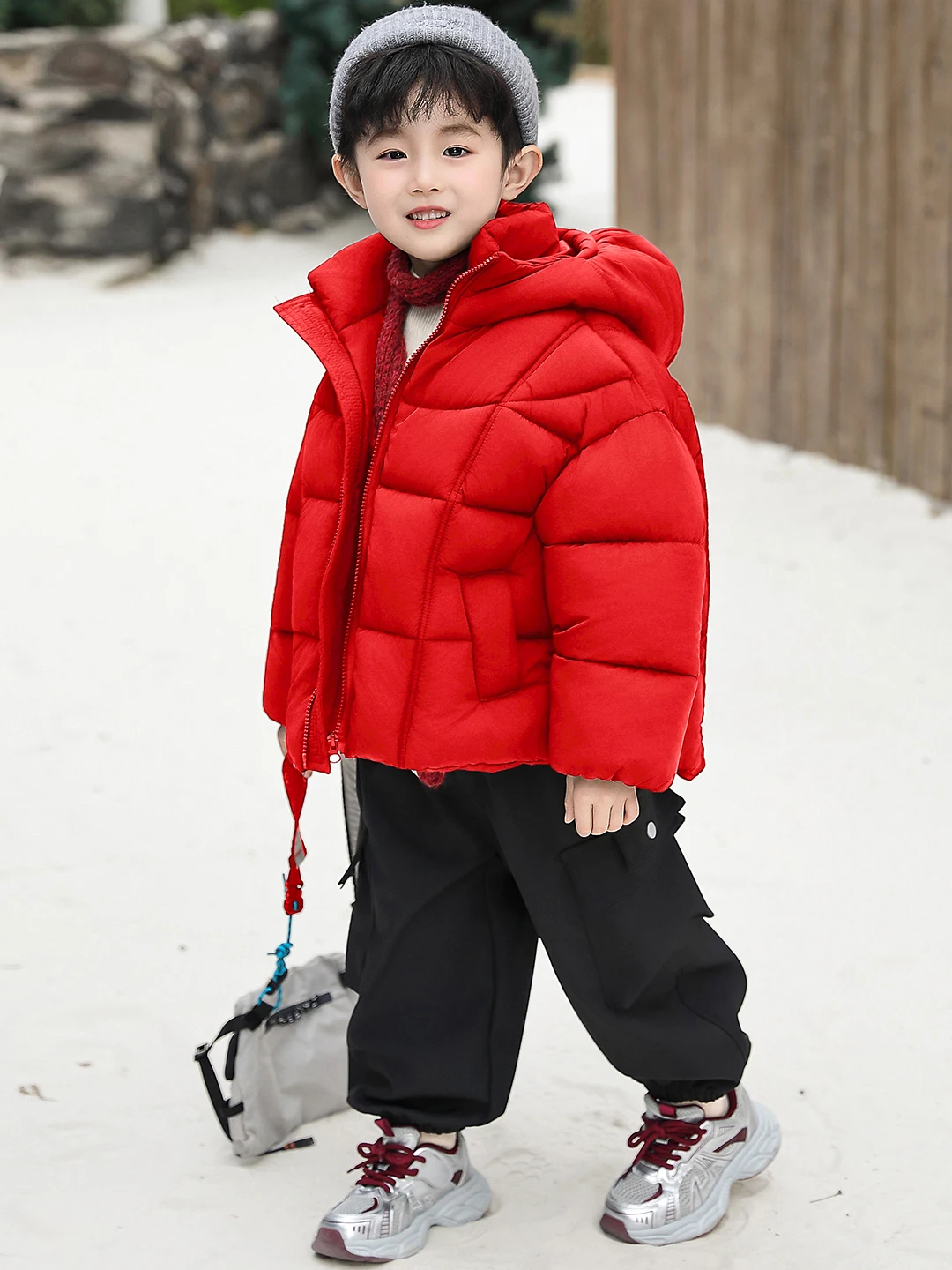 Boys Thiened down Cotton Jaet Winter Faionable Streetwear New Year's Outfit Stand Fit Long Sve Zipper Closure Coat
Boys Thiened down Cotton Jaet Winter Faionable Streetwear New Year's Outfit Stand Fit Long Sve Zipper Closure Coat