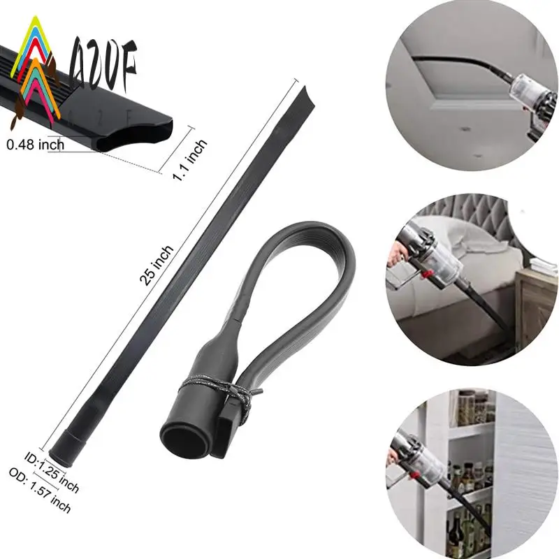 A20F-Household Vacuum Cleaner Attachments Replacement Accessories 2 1/2 Inch To 1 1/4 Inch Vacuum Hose Adapter, Flexible Crevice
A20F-Household Vacuum Cleaner Attachments Replacement Accessories 2 1/2 Inch To 1 1/4 Inch Vacuum Hose Adapter, Flexible Crevice