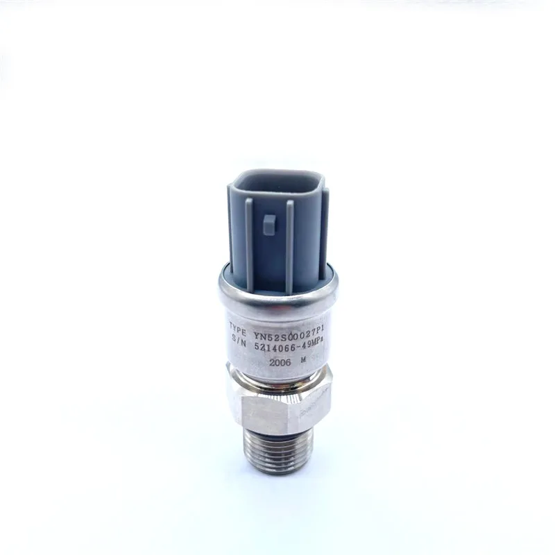 High Precision Pressure Sensor Module High Pressure SK200-5 SK200-6 YN52S00027P1 Excavator Pressure Sensor
High Precision Pressure Sensor Module High Pressure SK200-5 SK200-6 YN52S00027P1 Excavator Pressure Sensor