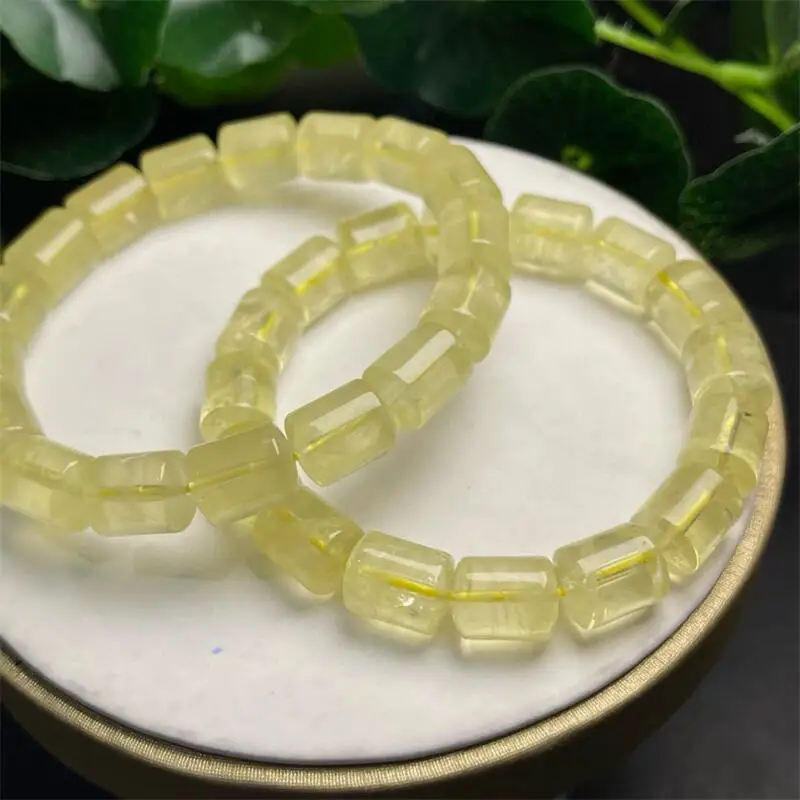 Natural Citrine Bucket Bead Bracelet Round Bead Women Beautiful Colorful Crystal Energy Healing Fashion Jewelry 1PCS 10X12MM
Natural Citrine Bucket Bead Bracelet Round Bead Women Beautiful Colorful Crystal Energy Healing Fashion Jewelry 1PCS 10X12MM