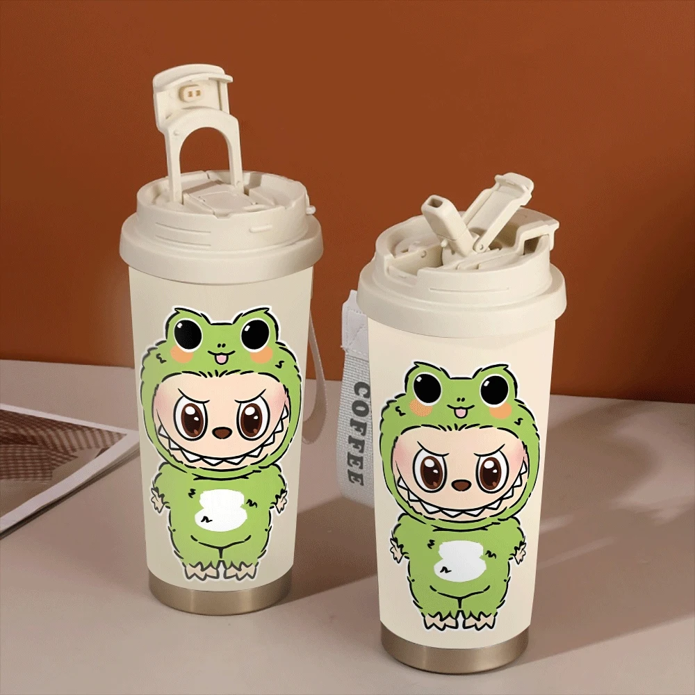 Cute Labubu Straw Cup Large Capacity Water Bottle Girls Pattern Water Cup Labubu Anime Kawaii Sports Outdoor
Cute Labubu Straw Cup Large Capacity Water Bottle Girls Pattern Water Cup Labubu Anime Kawaii Sports Outdoor