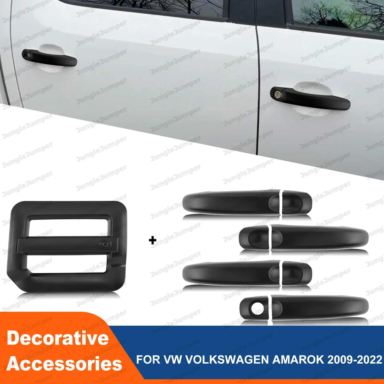 ABS Car Decoration Door Handle Cover For Volkswagen Amarok 2009-2022 VW Fuel Tank Cap Cover Trim Matte Black Cars Accessories
ABS Car Decoration Door Handle Cover For Volkswagen Amarok 2009-2022 VW Fuel Tank Cap Cover Trim Matte Black Cars Accessories