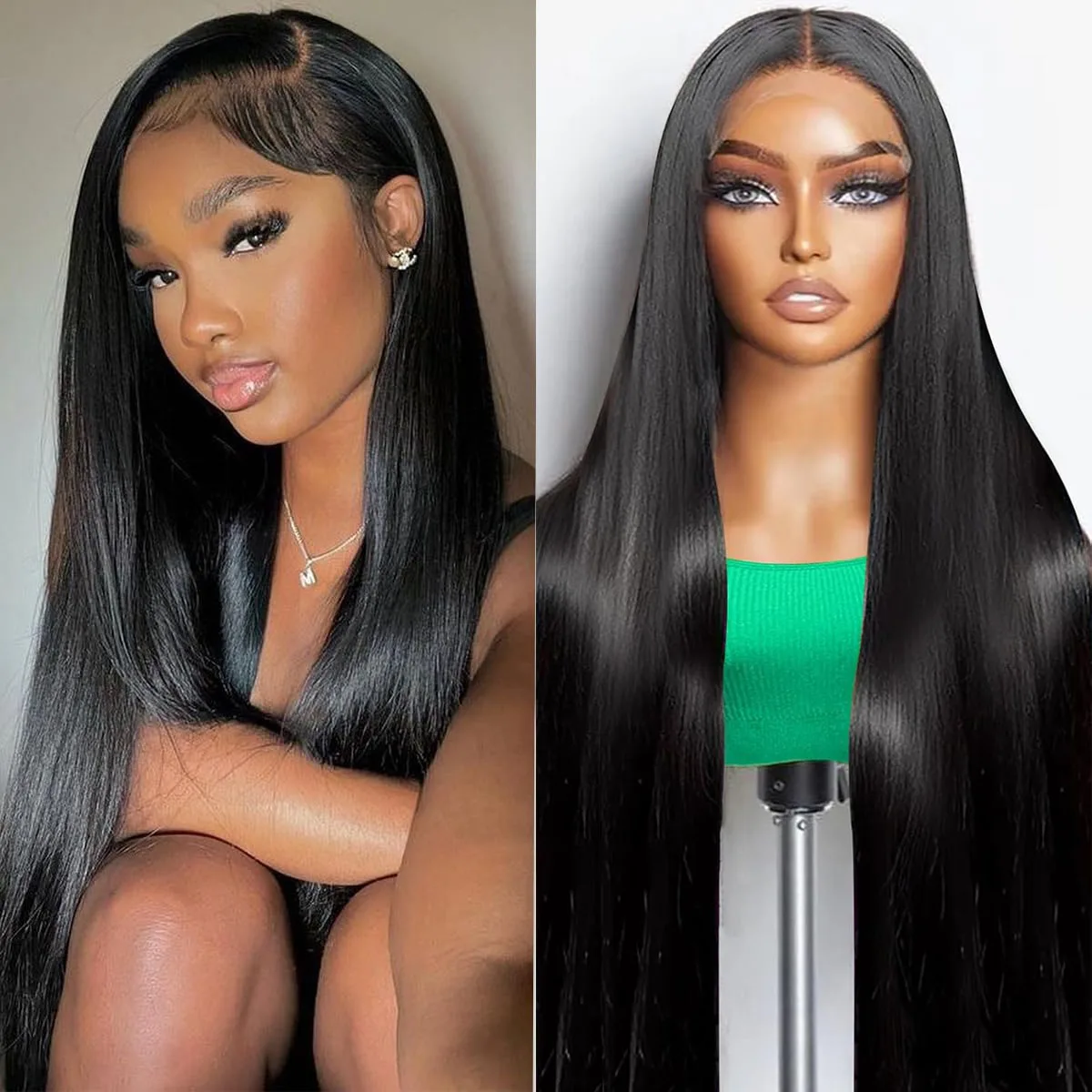 Накладные парики из натуральных волос, 220% плотности, прямые, 30-40 дюймов, с прозрачной HD-основой 13x6, парик с фронтальной вставкой 13x4 для чернокожих женщин
Накладные парики из натуральных волос, 220% плотности, прямые, 30-40 дюймов, с прозрачной HD-основой 13x6, парик с фронтальной вставкой 13x4 для чернокожих женщин