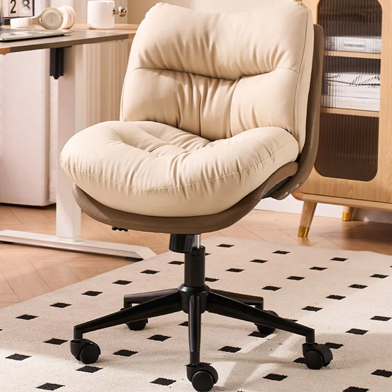 Lightweight Comfortable Office Chair Comfortable Entertainment Silla Oficina Designer Compact Mobilya Unique Chinese Furniture
Lightweight Comfortable Office Chair Comfortable Entertainment Silla Oficina Designer Compact Mobilya Unique Chinese Furniture