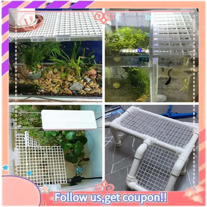 Upgraded 10 Pcs Aquarium Fish Tank Isolation Plate Divider Filter Patition Board Net Plastic Separation Divider Board
Upgraded 10 Pcs Aquarium Fish Tank Isolation Plate Divider Filter Patition Board Net Plastic Separation Divider Board