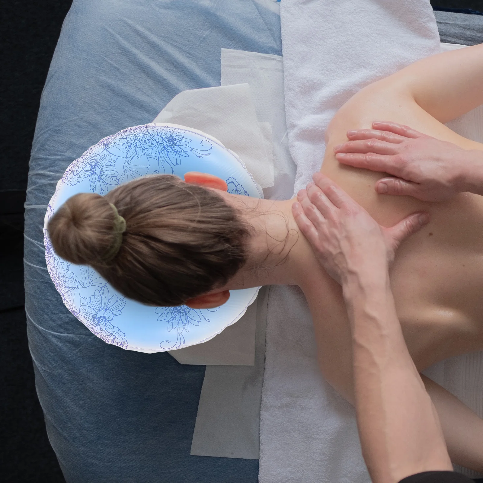 Подушка для лица в салоне, силиконовая массажная кровать, подголовник для лица вниз, спа-уход за лицом, удобная эргономичная поддержка
Подушка для лица в салоне, силиконовая массажная кровать, подголовник для лица вниз, спа-уход за лицом, удобная эргономичная поддержка