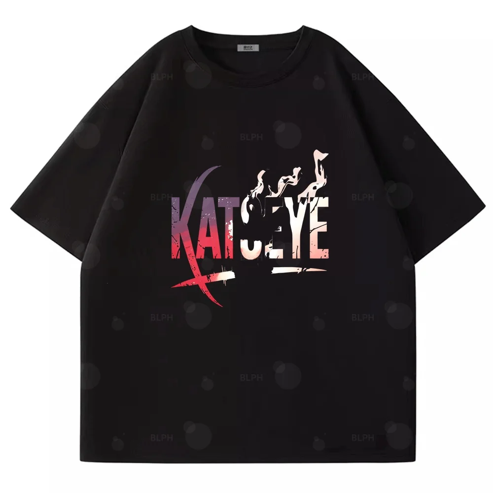KATSEYE E58 Family Matching T Shirt Casual Graphic Printed Short Sleeve Tops Summer Soft Breathable Tees for Adults Kids
KATSEYE E58 Family Matching T Shirt Casual Graphic Printed Short Sleeve Tops Summer Soft Breathable Tees for Adults Kids