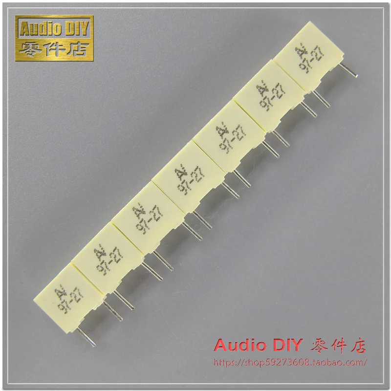 30pcs/50pcs AV R82 series 0.033uF/100V 5% copper film capacitor 33nF 333 feet MKT free shipping
30pcs/50pcs AV R82 series 0.033uF/100V 5% copper film capacitor 33nF 333 feet MKT free shipping