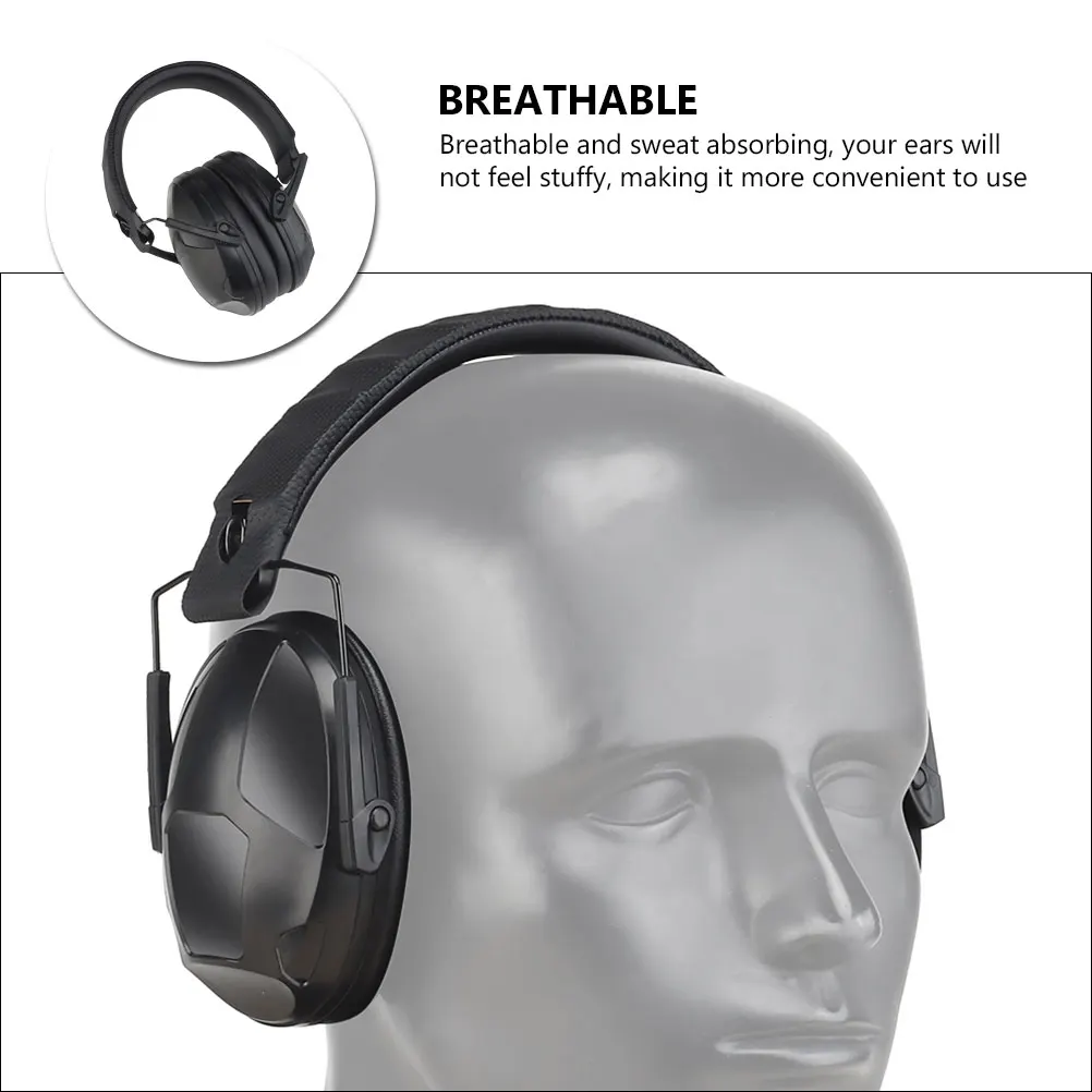 Premium Noise Reduction Headset Shooter Anti-Drop Wear-Resistant Durable Hearing Protection Collapsible Gaming Ear Muffs For
Premium Noise Reduction Headset Shooter Anti-Drop Wear-Resistant Durable Hearing Protection Collapsible Gaming Ear Muffs For
