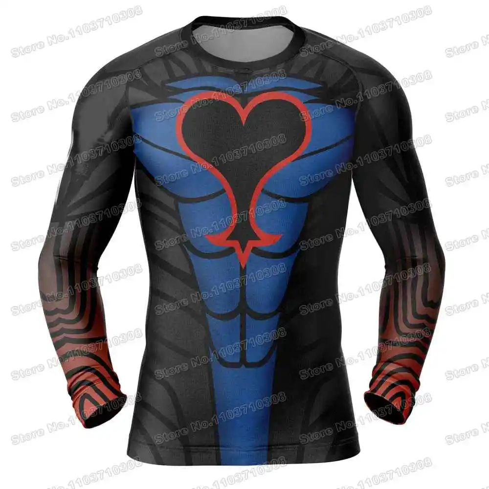 Игровые Майки с длинным рукавом Kingdom Heart для серфинга, пляжные купальники, спортивные шорты для дайвинга, MMA BJJ, мужские комплекты для фитнеса Jiu Jitsu
Игровые Майки с длинным рукавом Kingdom Heart для серфинга, пляжные купальники, спортивные шорты для дайвинга, MMA BJJ, мужские комплекты для фитнеса Jiu Jitsu