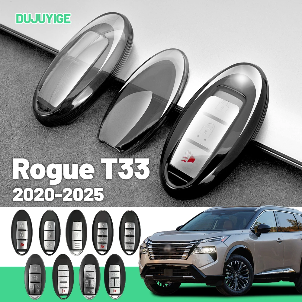 Прозрачный чехол для автомобильного ключа из ТПУ для Nissan Rogue T33 2020-2026, защитный чехол для брелока, автоаксессуары 2021 2022 2023 2024 2025
Прозрачный чехол для автомобильного ключа из ТПУ для Nissan Rogue T33 2020-2026, защитный чехол для брелока, автоаксессуары 2021 2022 2023 2024 2025