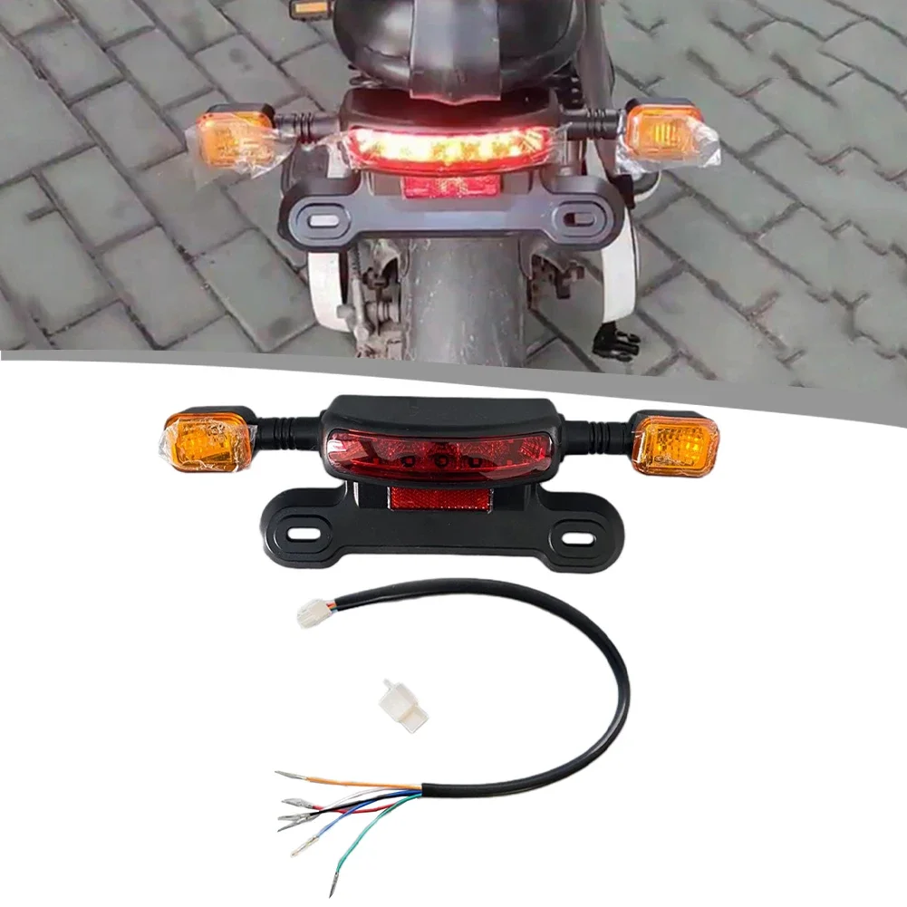 Electric Vehicle Brake Light Driving Light Turn Signal Tail Light LED 12V Electric Bicycle Taillight Bicycle Lights Replacement
Electric Vehicle Brake Light Driving Light Turn Signal Tail Light LED 12V Electric Bicycle Taillight Bicycle Lights Replacement