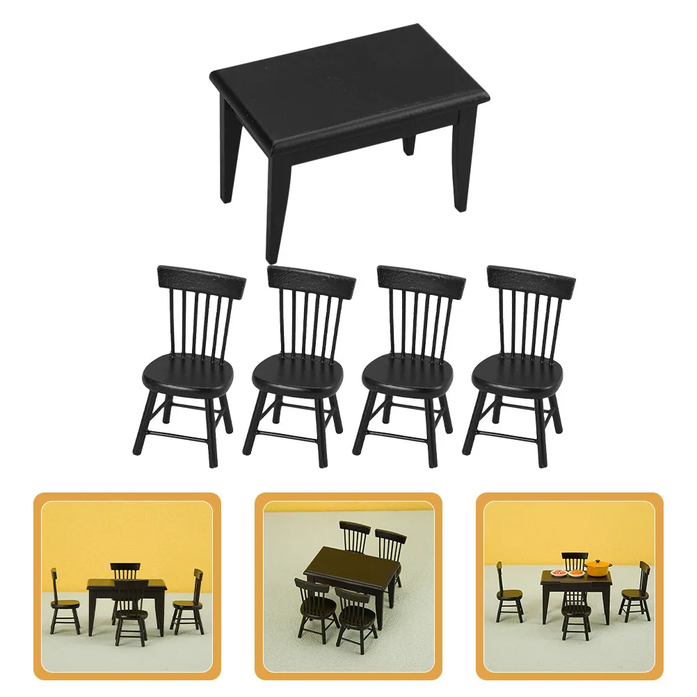 1Set Miniature Dining Table Chair Set Realistic Textures Vibrant Colors Inspire Creativity Dollhouse Adorn Miniature Furniture
1Set Miniature Dining Table Chair Set Realistic Textures Vibrant Colors Inspire Creativity Dollhouse Adorn Miniature Furniture