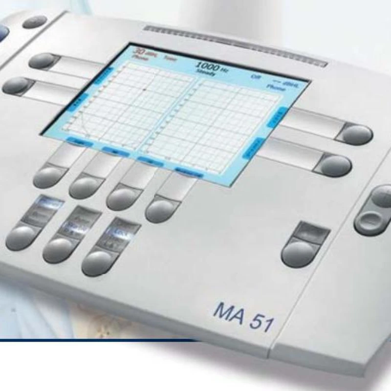 Audiometer MAICO full-function diagnostic audiometer MA51 hearing screening diagnostic instrument
Audiometer MAICO full-function diagnostic audiometer MA51 hearing screening diagnostic instrument