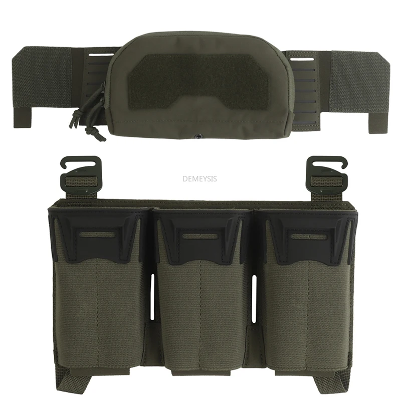Tactical Triple Magazine Pouches Front Storage Compact Bag Hunting Airsoft Vest Plate Carrier Multi-Caliber Mag Bag Admin Pouch
Tactical Triple Magazine Pouches Front Storage Compact Bag Hunting Airsoft Vest Plate Carrier Multi-Caliber Mag Bag Admin Pouch