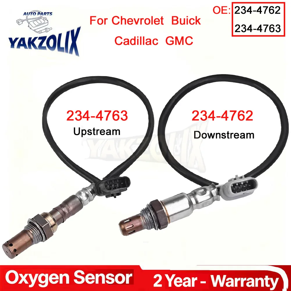 For Chevrolet Malibu Camaro Impala Colorado Cadillac ATS CTS GMC Canyon 2.5L 2.0L 2014 2015 2016 Oxygen Sensor 234-4762 234-4763
For Chevrolet Malibu Camaro Impala Colorado Cadillac ATS CTS GMC Canyon 2.5L 2.0L 2014 2015 2016 Oxygen Sensor 234-4762 234-4763